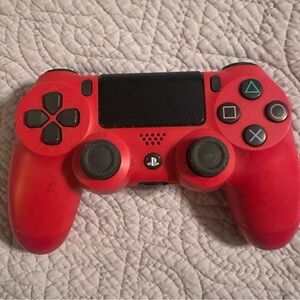 Sony DualShock Red Controller PlaySation 4